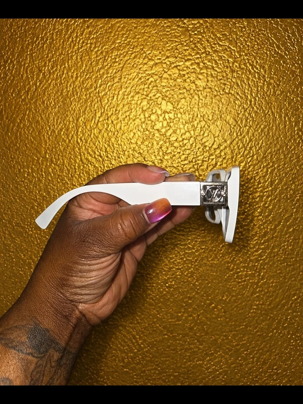 Louis Vuitton elegant white